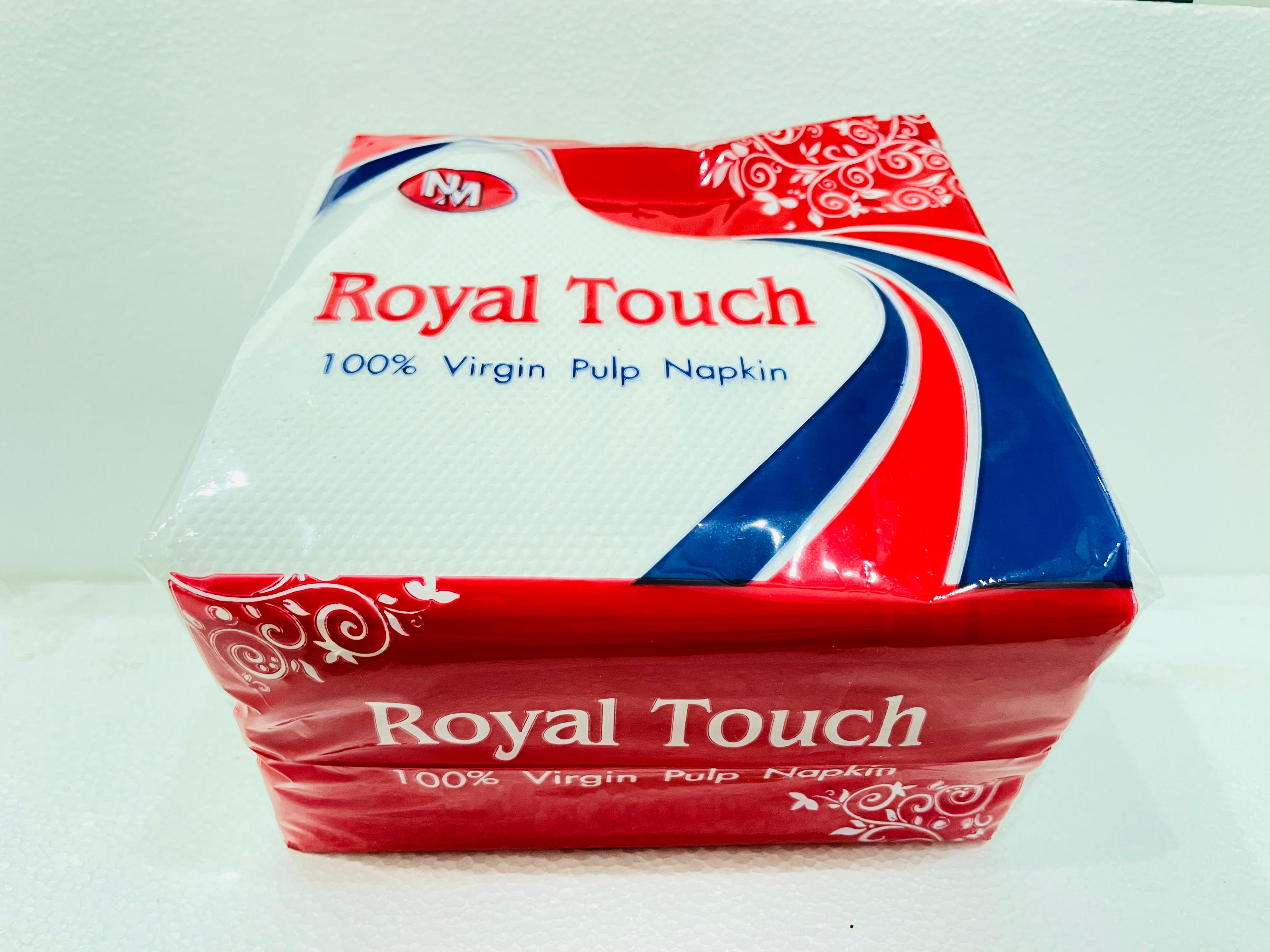 Royal touch